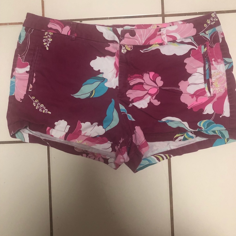 Floral shorts